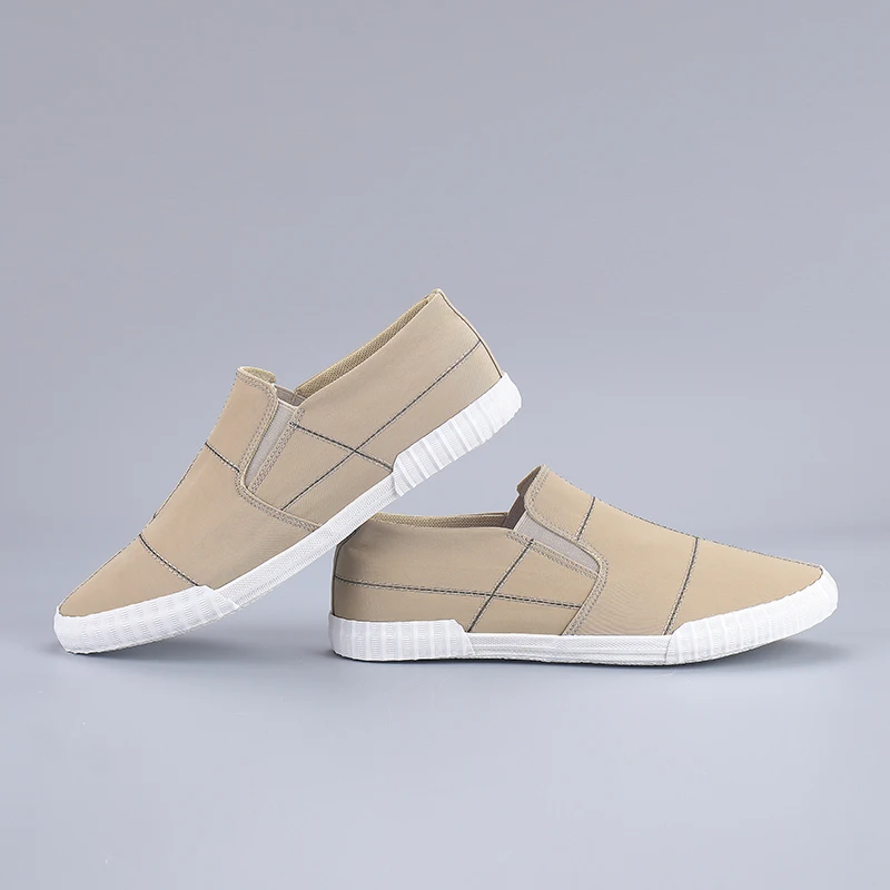 Удобные кроссовки мужская обувь на шнуровке весна 2020 модная парусиновая уличная