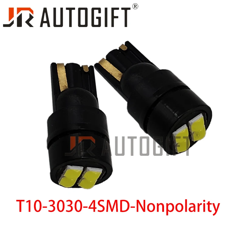 50 шт. яркие автомобисветодиодный светодиодные лампы T10 W5W 168 194 3030 | Автомобили и