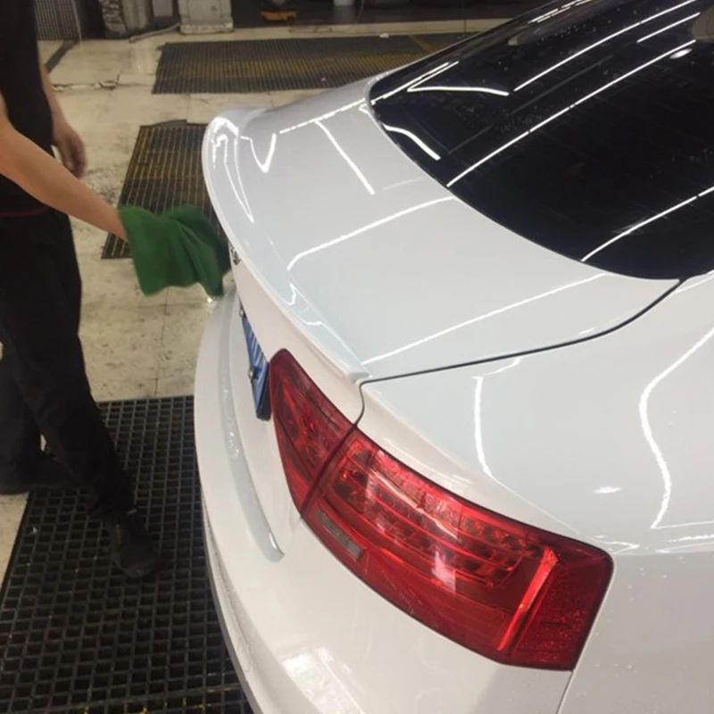 Спойлер багажника для Audi A5 ABS Sportback 4 двери 2009 2016 Неокрашенный|Спойлеры и крылья| |