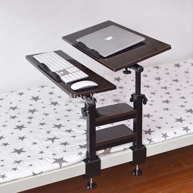 21% ноутбук стол кровать со складным общежития ленивый небольшой спальня Рабочий