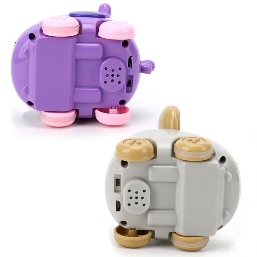 1/32 Многофункциональный мультяшный Радиоуправляемый автомобиль милая сова мышь