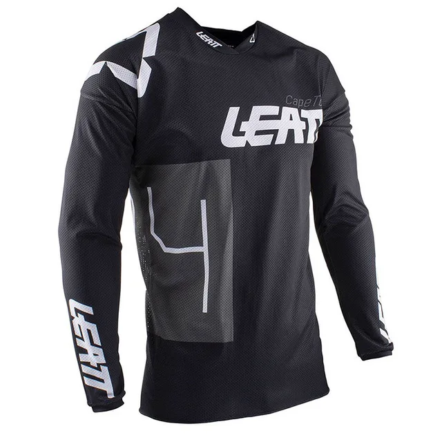 4 Мотоцикл Горный leatt команда Горные Джерси MTB fox внедорожный DH MX велосипед локомотив рубашка беговые горный велосипед Джерси - Цвет: 4
