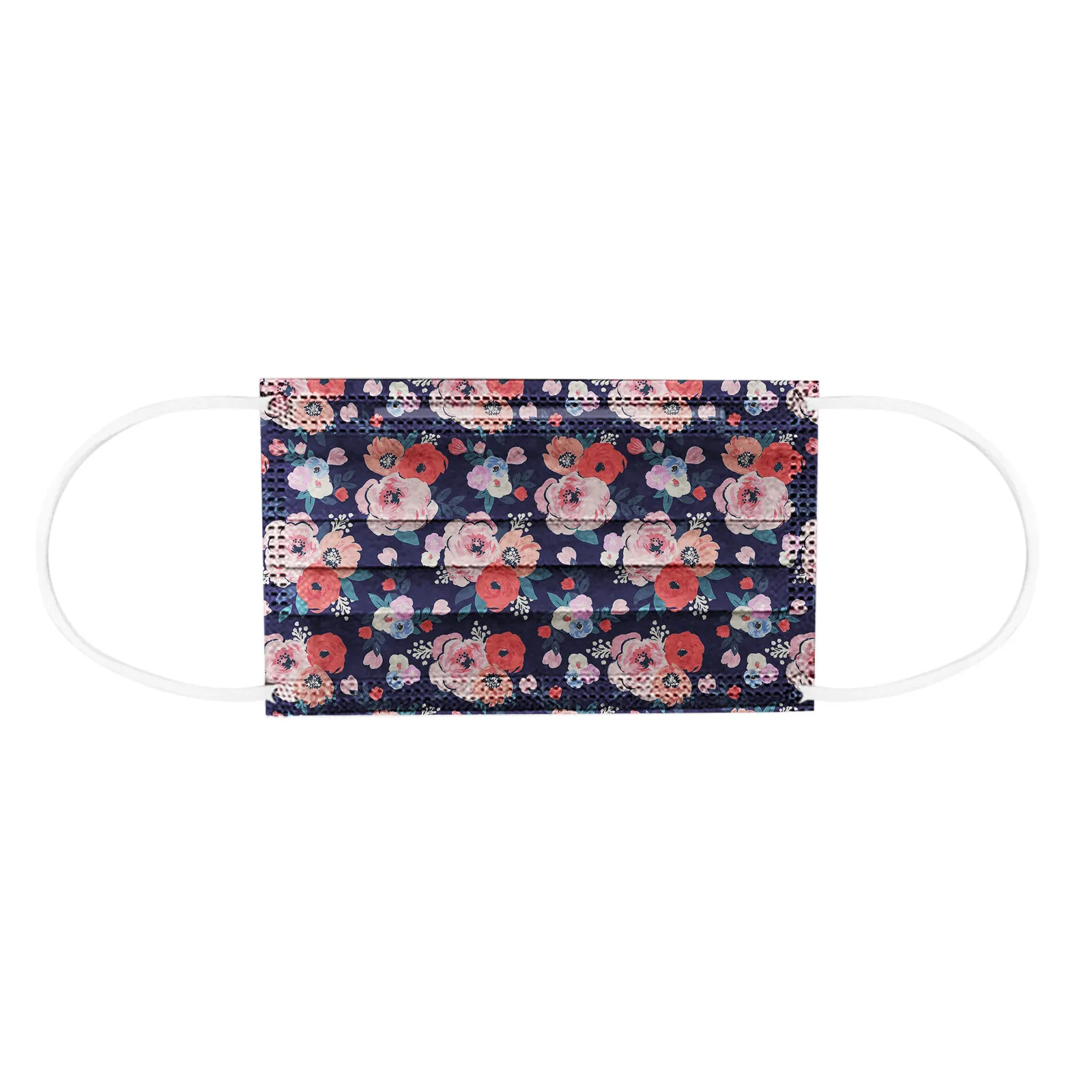 10 шт. тушь для ресниц косплея Реалистичная маски с принтом Маска лица женщин