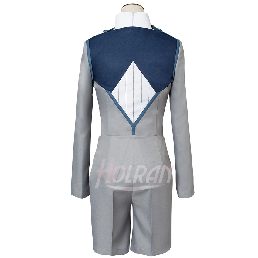 Аниме DARLING in the FRANXX костюм для косплея Хиро и Ичиго платье или рубашка шорты
