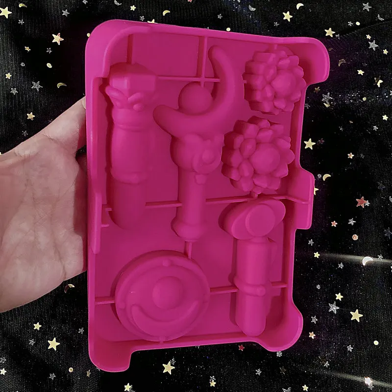 &quotСделай сам&quot Луна смолы Волшебная палочка силиконовые формы ювелирный