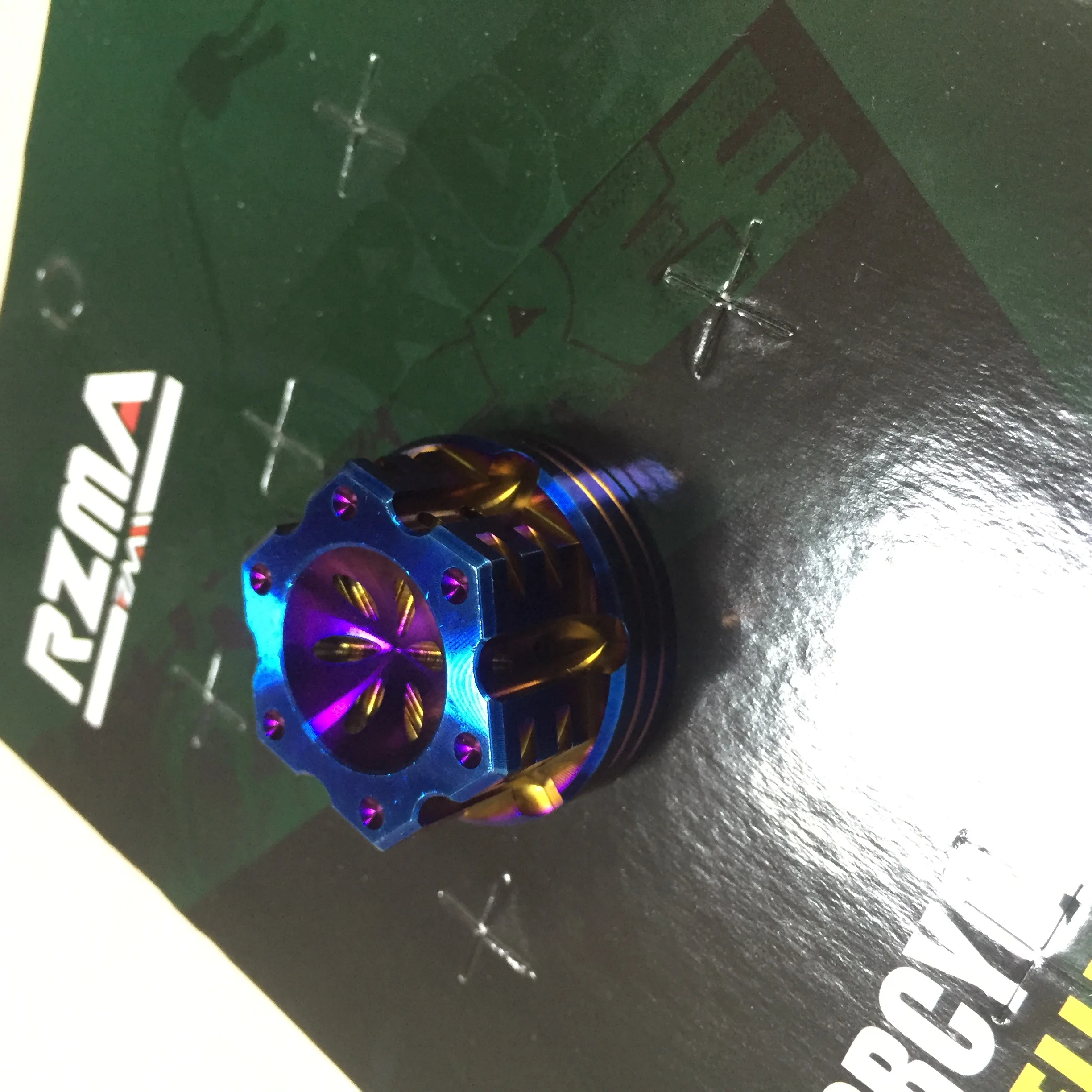 

Motorcycle Electric Scooter Triple Clamp Top Screw Nut M24x1.0mm Triple Tree