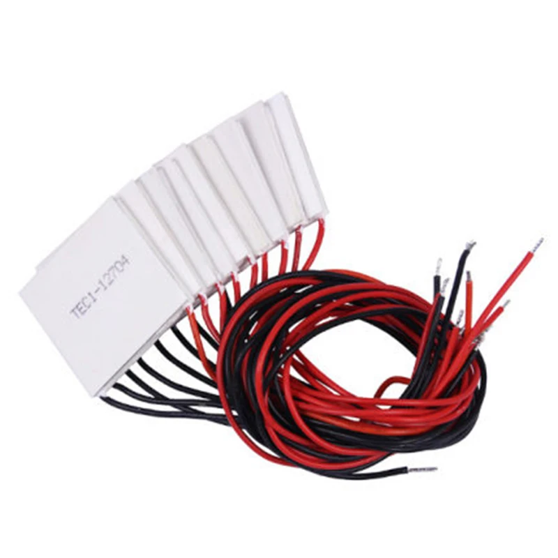 TEC1-12706 12703 12704 12705 12708 12709 12710 12712 12715 Термоэлектрический охладитель Пельтье 40*40 мм 12 В