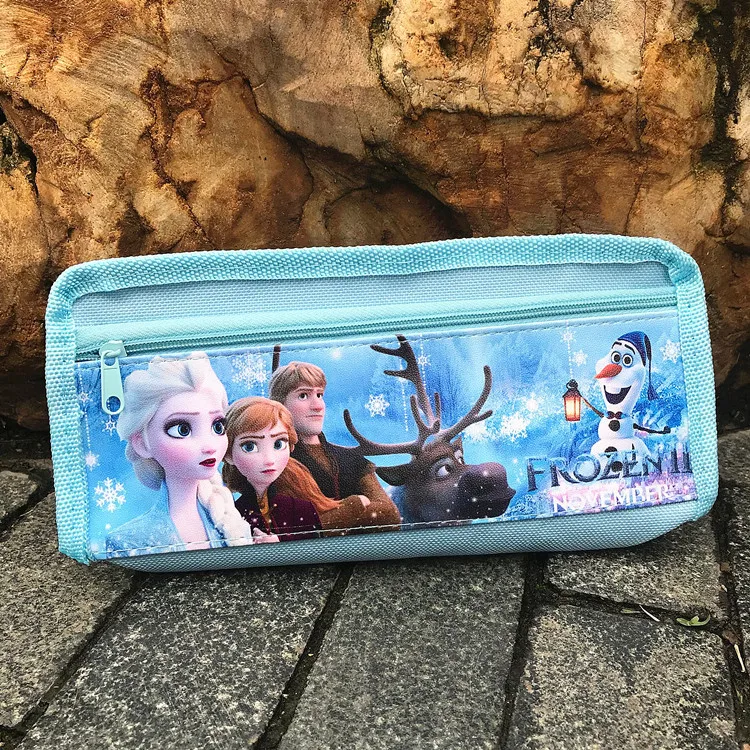 Disney студенческий кошелёк для монет детского сада мальчиков и девочек дети учатся