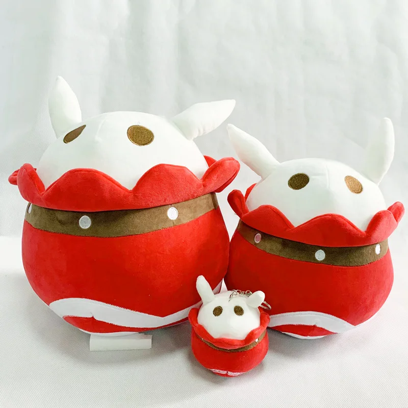 

Плюшевая игрушка Genshin Impact Plushie Kawaii Paimon, мягкая диванная подушка, игрушки для детей, подарок на Рождество, 40/30/13 см