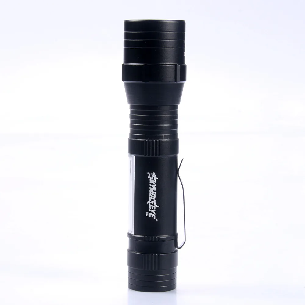 Sky Wolf Eye T6+ COB 4 режима Usb Перезаряжаемый светодиодный фонарь, яркий фонарь, органайзер для безопасности и выживания