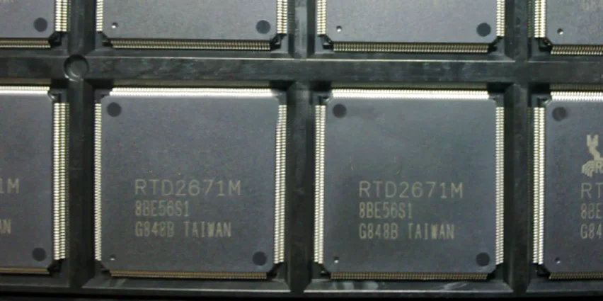 

2-10 шт в упаковке, новая RTD2671M RTD2671M-GR TQFP-208 жидкости осколок кристалла