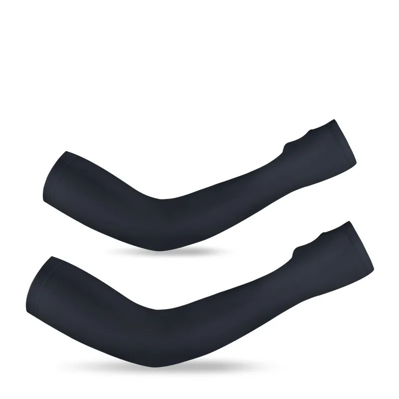 

Удлиненные шелковые рукава для рук, защитный чехол для пальцев от солнца, наружные подтяжки для бега, рыбалки, велоспорта