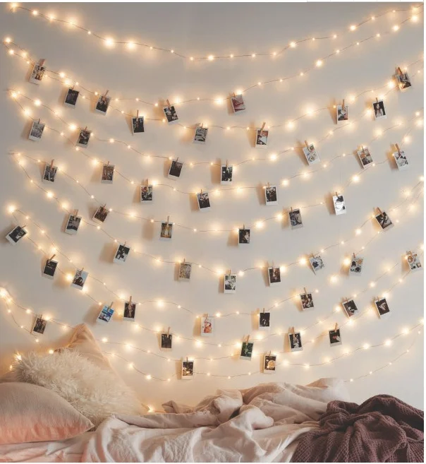 3 м медный светильник батарейный блок светодиодный провод цветочный торт