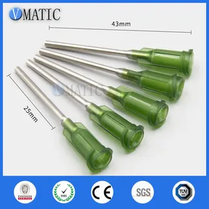 Бесплатная доставка 100 шт. 14 г 1 дюйм шприц для нанесения клея игла 1 дюйм