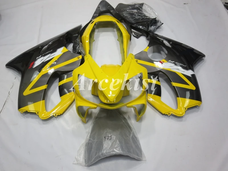 

Injection Molding New ABS Motorcycle Full Fairings kit Fit for HONDA CBR600 F4i FS 2004 2005 2006 2007 04 05 06 07 yellow