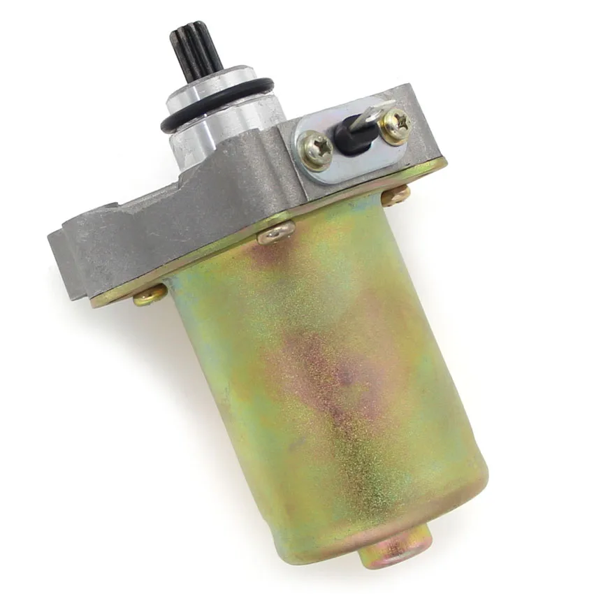 Электрический стартовый двигатель начиная с Piaggio шестиугольник 125 1994 1995 1996 1997 LX LXT