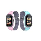 Смарт-часы с сенсорным экраном, часы с позиционированием, Подарочные часы для мальчиков и девочек, подходят для приложений IOS и Android, многоязычные часы