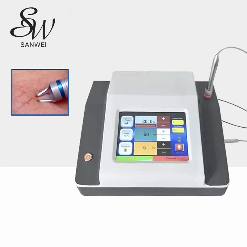 

980nm Diode Laser Spider Vein Removal Machine/Blood Vessels Machine