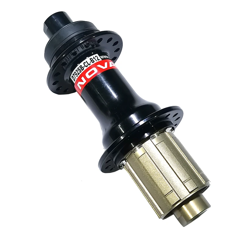 Novatec D791SB-CL-B15 MTB XC AM диск J-образный Центральный замок BOOST ось 15x110 мм передний 12x148