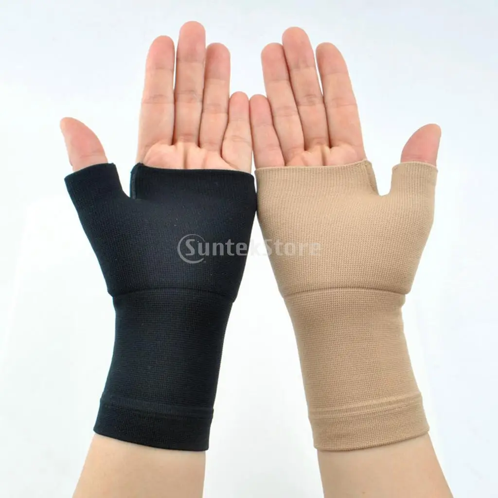 2 Pairs Arthritis Compression Gloves Ease Arthritis Joint Pain Symptoms Carpal Tunnel Computer Typing Everyday Supports