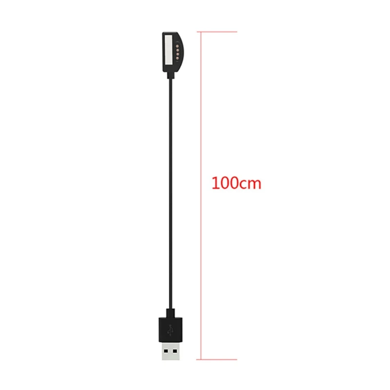 

USB Charger Magnetic Charging Cable Dock Cradle Station Cord Portable Replacement Accessories for -SUUNTO 7 Watch
