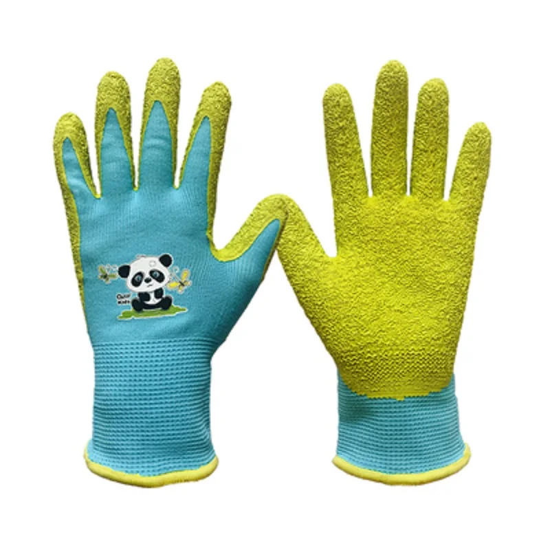 Садовые перчатки для детей 4 13 лет латексные нейлоновые защитные анти пирсинг