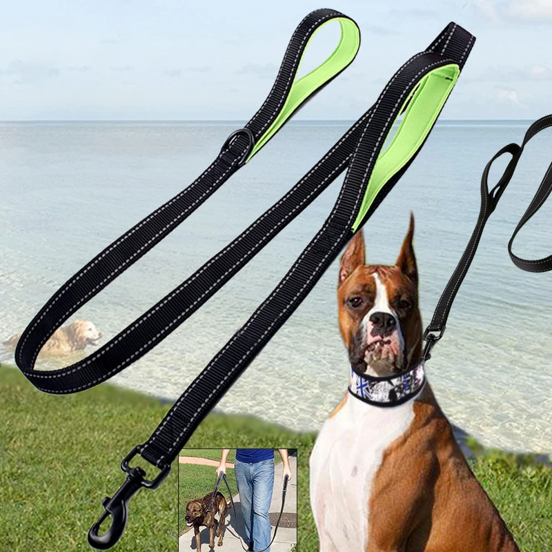 double loop leash