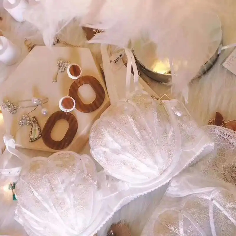 Бюстгальтер женский кружевной с чашками пуш-ап и | Женская одежда