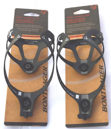 2pcslot full carbon fiber bicycle water bottle holder roadmtb bike carbon bottle cages bike cycling parts 6 colors free global shipping