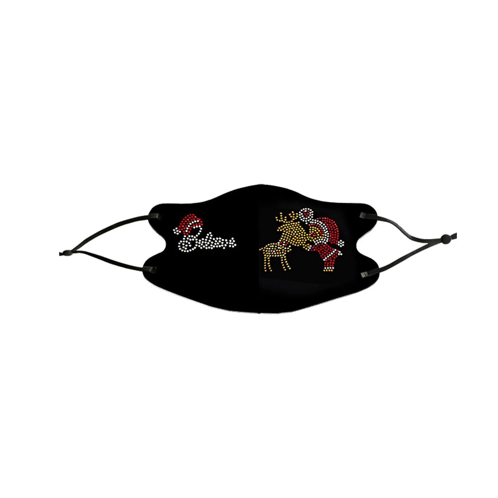 

Adult dustproof water wash dustproof cotton water brick Winter Christmas warm and comfortable dustproof printing wear mask