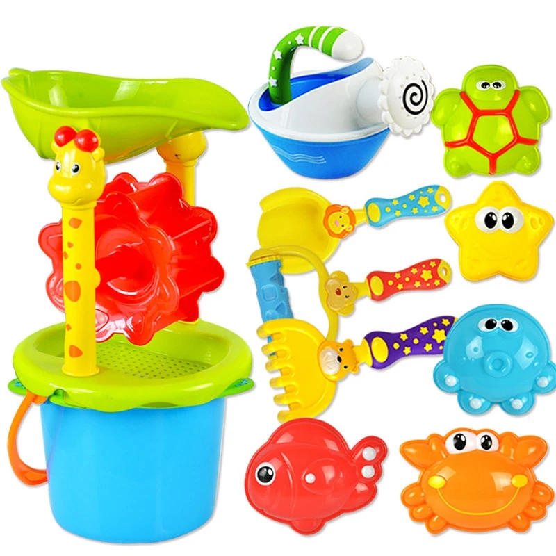 

Beach Toys for Kids Baby Beach Game Toy Children Sandbox Set Kit Summer Toys Beach Play Sand Water Boy Toys Water Toys