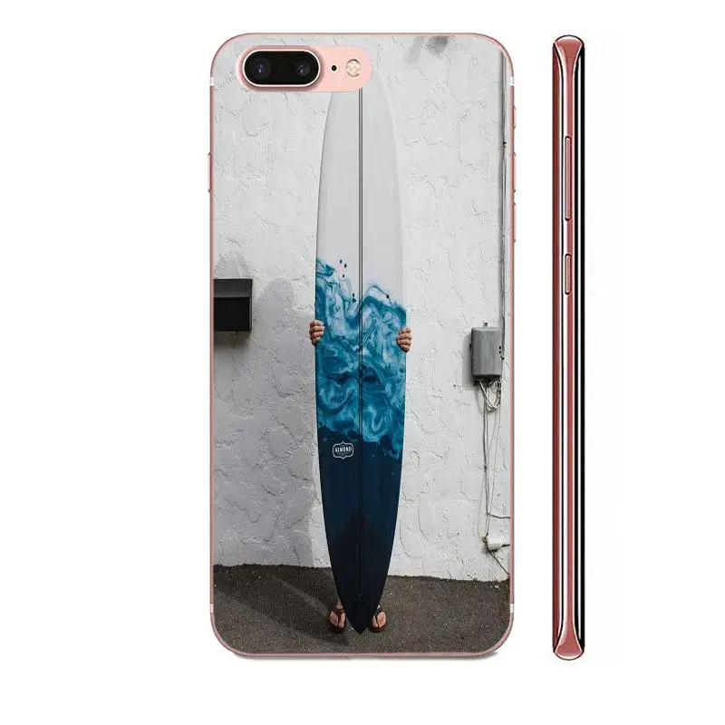 Доски для серфинга на синей подставке Huawei Honor 4C 5A 5C 5X 6 6A 6X 7 7A 7C 7X 8 8C 8S 9 10 10i 20 20i Lite Pro |
