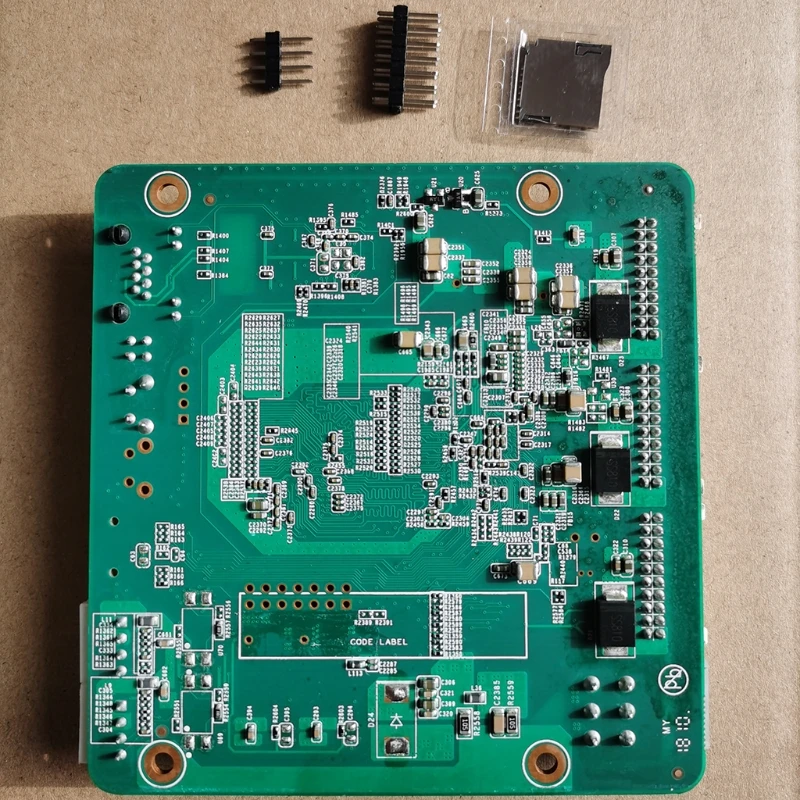 Черная/зеленая макетная плата Zynq 7000|Детали для приборов личной гигиены| |