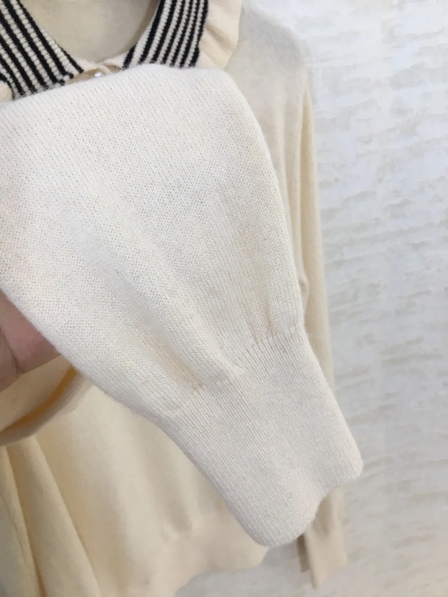 Embroidered Small Fragrant Sweater Women Autumn and Winter New Style Retro Ethnic Knit Sweater Tide Wool Sweater