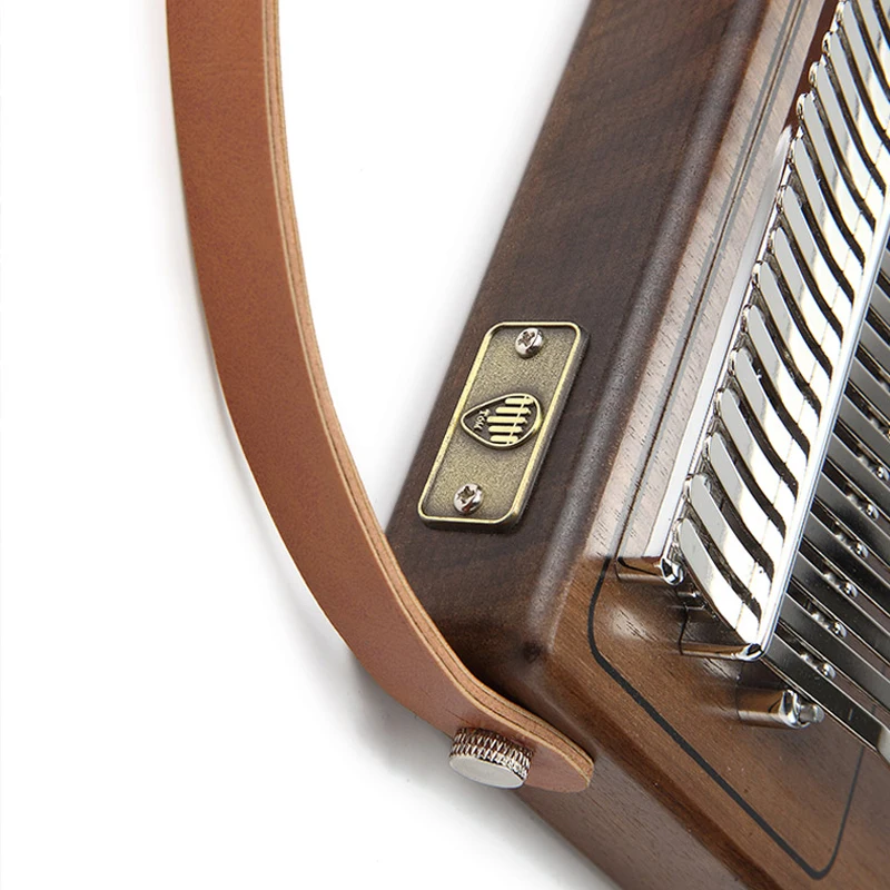 Портативное пианино 17 клавиш калимба клавиатура для большого пальца