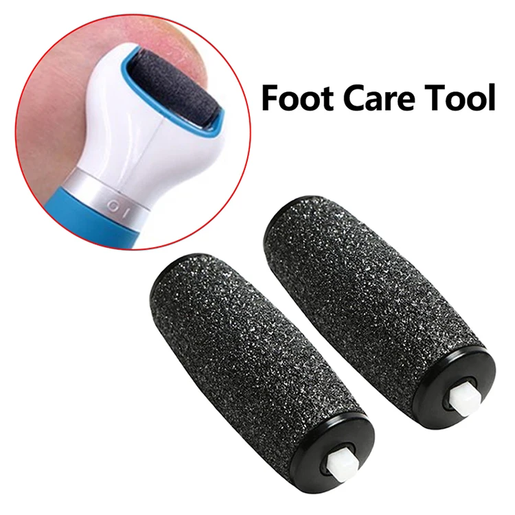 2 шт. тусклый Полирующий инструмент для ухода за ногами головки удаления жесткой