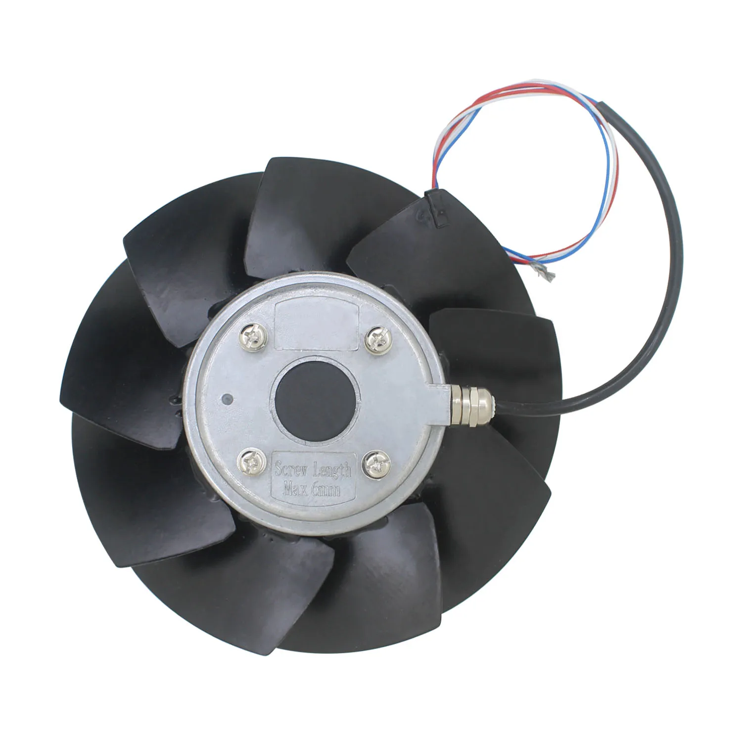 Good dissipation external rotor fan for heat outer axial 220V/380v | Обустройство дома