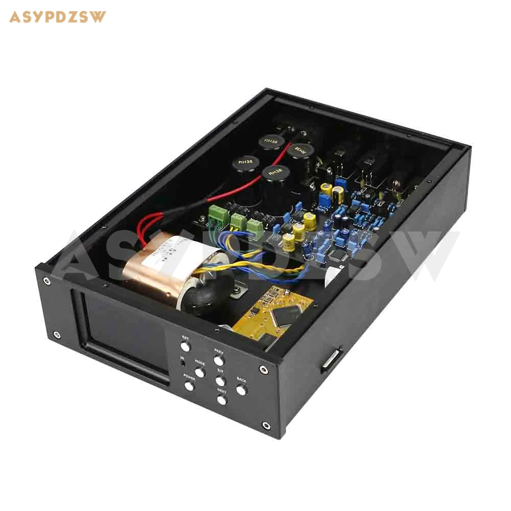 Цифровой поворотный стол STM32F407ZET6 SD без потерь AK4495SEQ DAC декодер поддержка DSD с