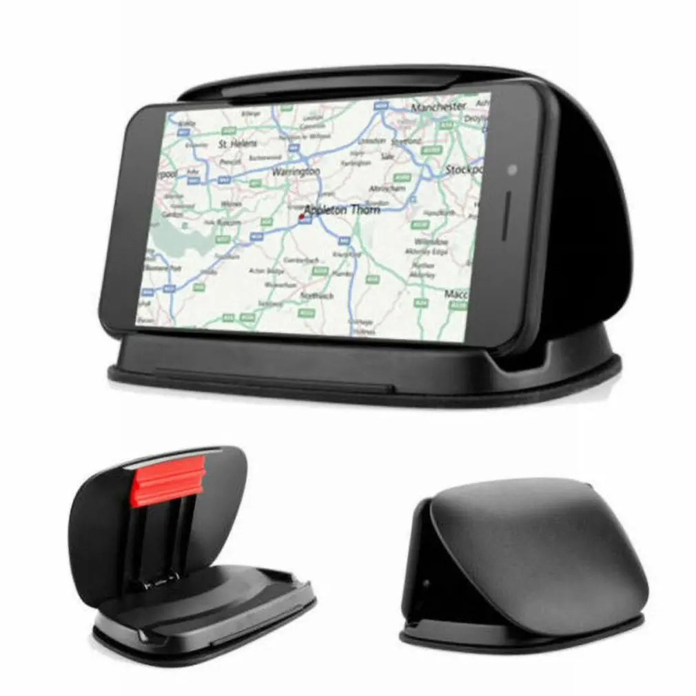 

NEW Car Phone Holder Dashboard Universal Mobile Phone Clip Mount Bracket Car Bracket Handsfree Phone Stand