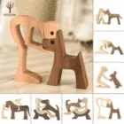 Фигурка из дерева 