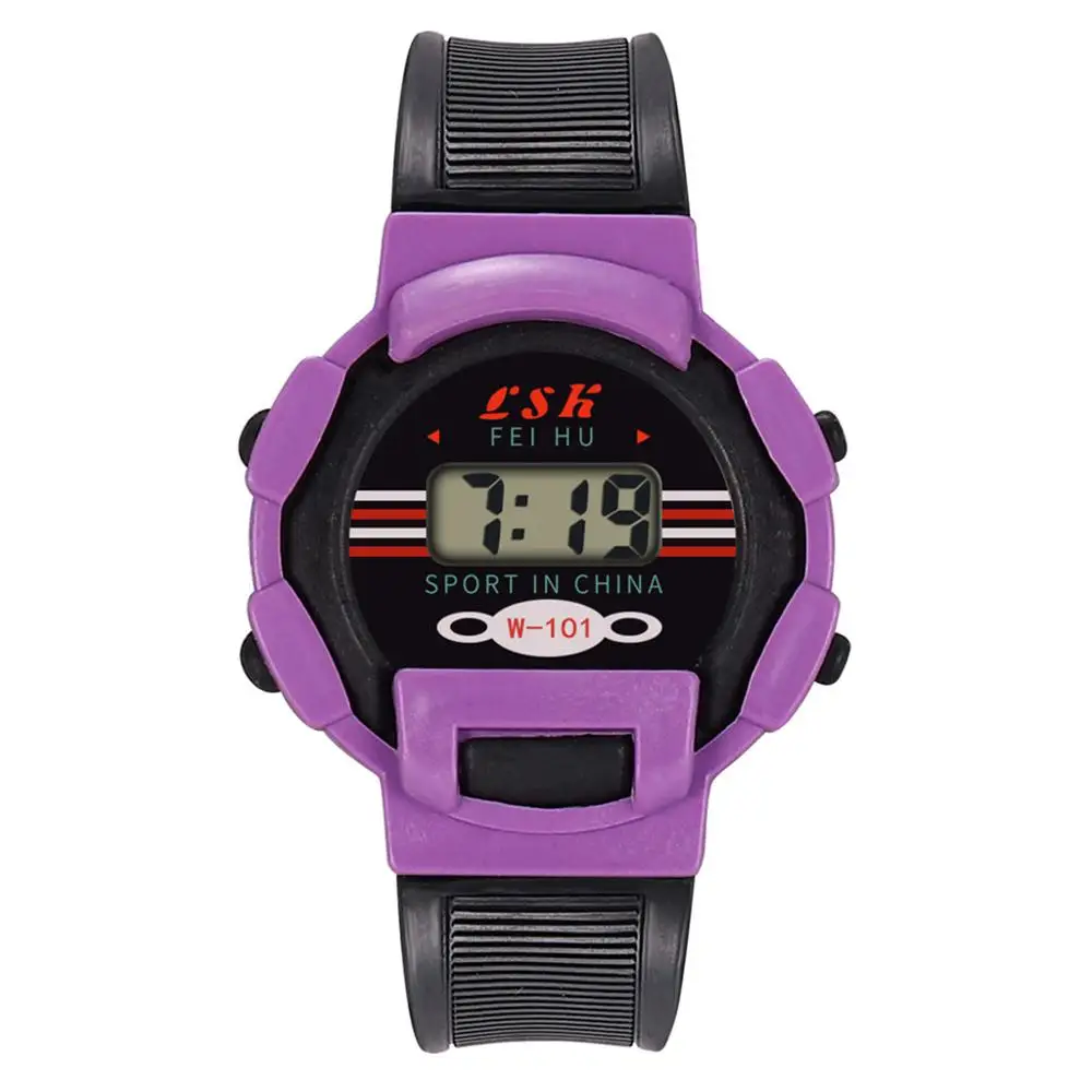 

2019 Waterproof Children Girls Analog Digital Sport Watch LED Electronic Wrist Watch Watches Select Gift for kid Dropshipping Q
