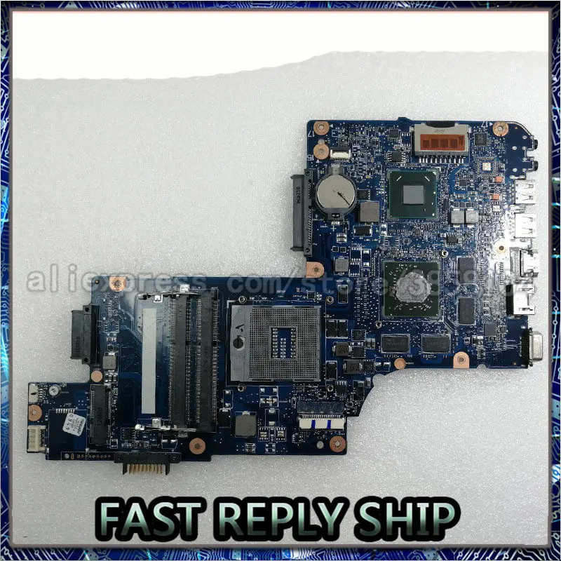 

Материнская плата H000052630 для ноутбука Toshiba Satellite C850 L850 HM76 HD7600m HD7610M серии DDR3, материнская плата