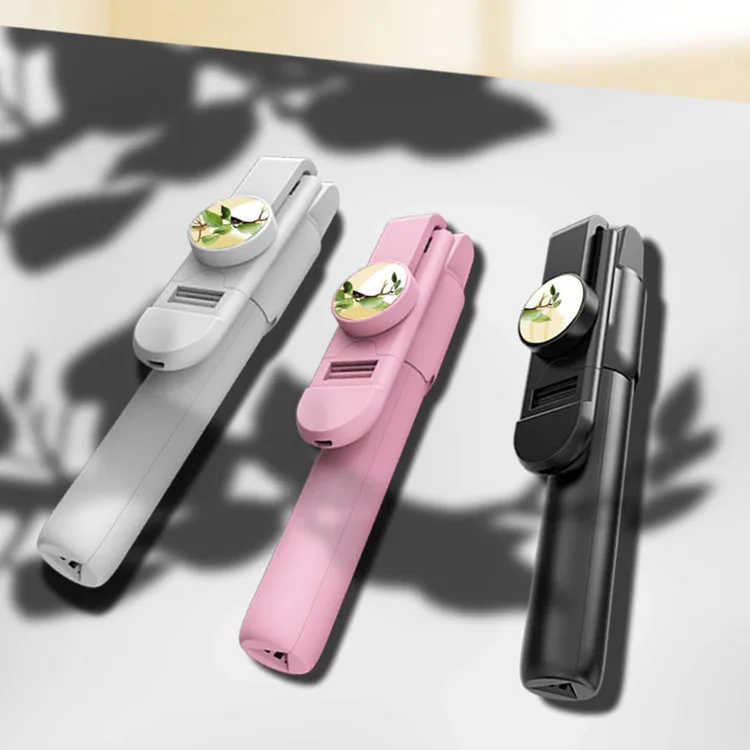 360° Rotating Mobile Phone Bluetooth Selfie Stick Universal Fill Light Multi-Function Bracket Handheld Live Support | Электроника