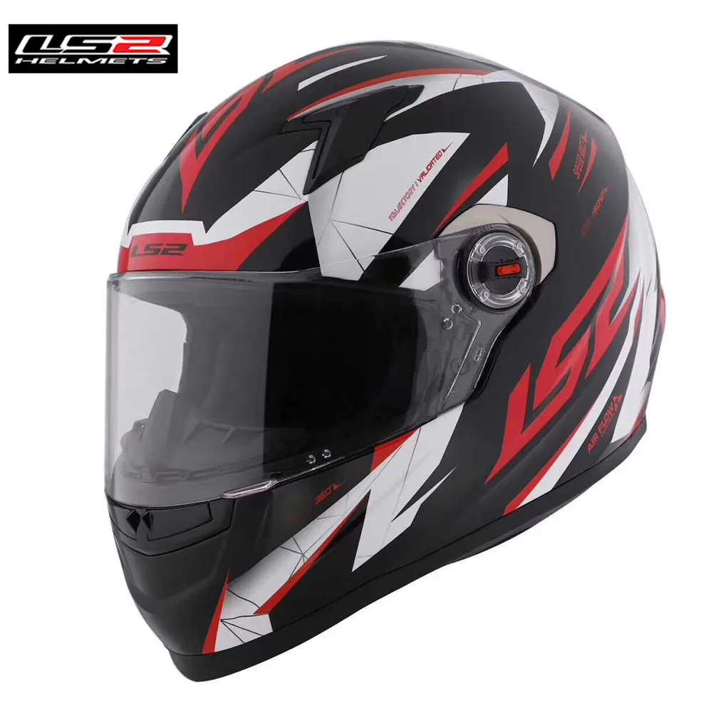LS2 Capacetes de Motociclista мотоциклетный Полнолицевой гоночный шлем классический FF358 Casco Moto новые цвета