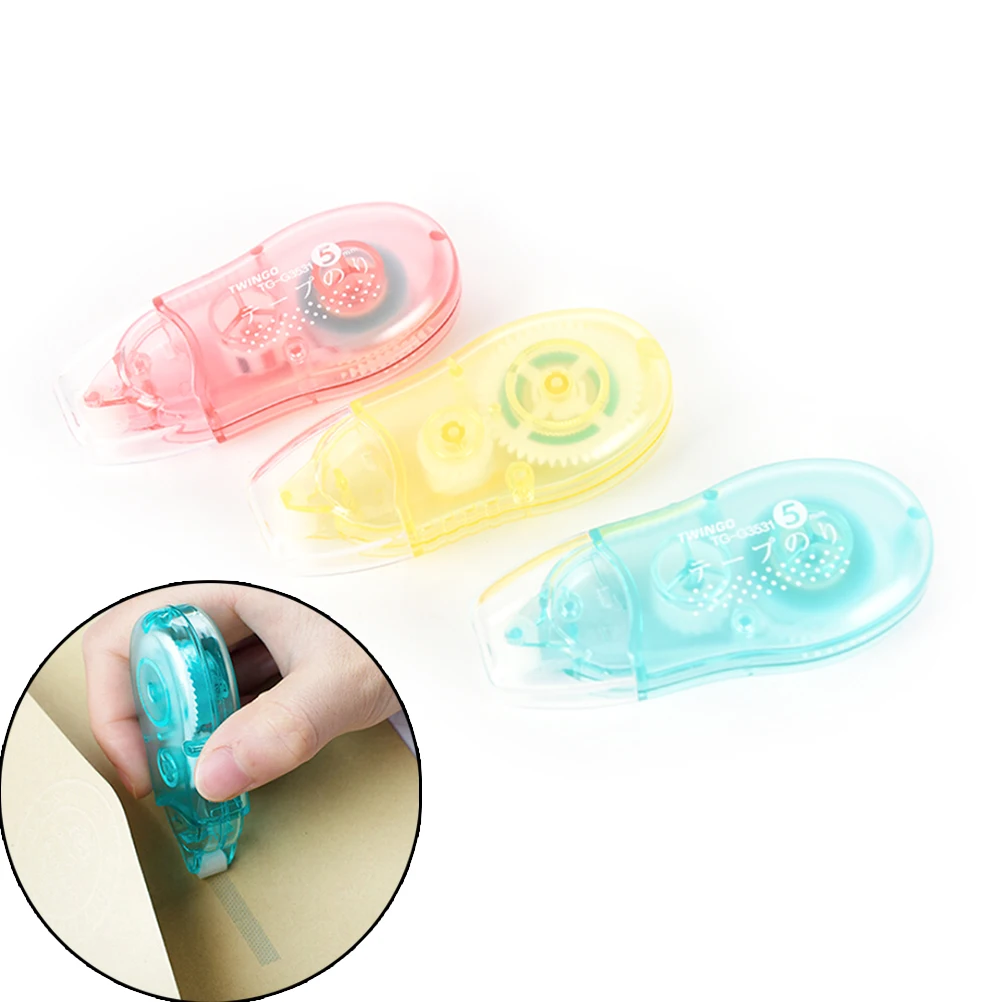 6 стилей роликовая лента клей точечный вкладыш Petit одноразовые для DIY мини