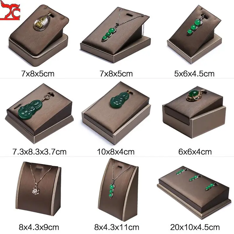 Роскошный коричневый бриллиантовый чехол для хранения органайзер магазин