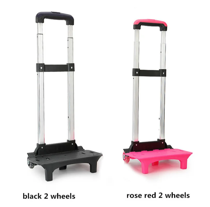 Багажный рюкзак съемные детские школьные сумки на колесиках для девочек и