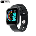 Смарт-часы GTWIN Y68 для мужчин и женщин, измеритель кровяного давления, пульса, Bluetooth, фитнес-браслет D20, умные часы для AndroidIOS