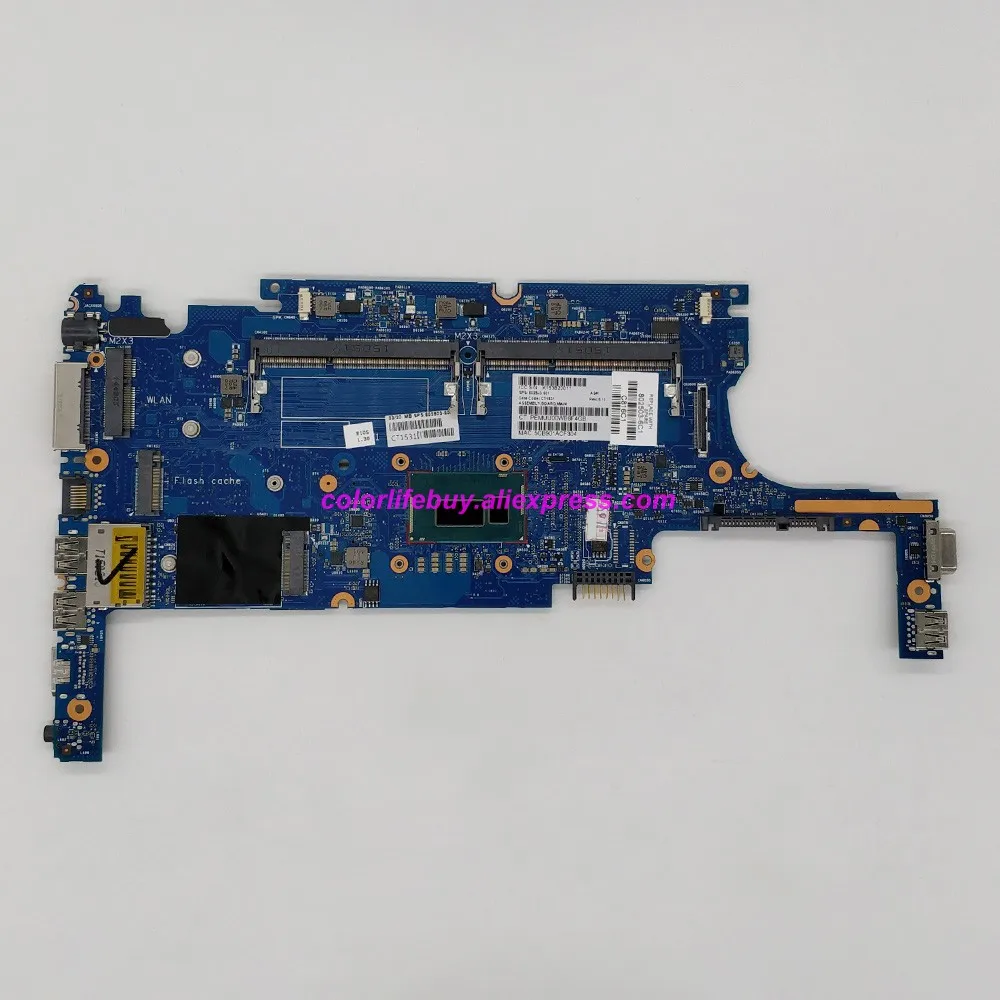 Оригинальная материнская плата для ноутбука 802503 001 501 601 w i7 4510U CPU 6050A2630701 MB HP EB720 820 G1