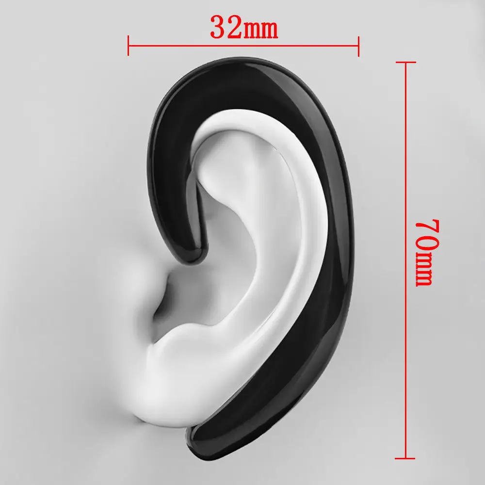 Universal Bone Conduction Earphone Wireless Bluetooth 4.2 Sports Stereo Headset For Laptop Tablet For Xiaomi For Iphone 7 8 X